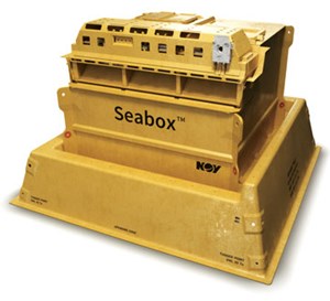Fig. 1. A subsea water treatment module provides good-quality water for injection or intake to topside processing equipment, without significant infrastructure modifications.