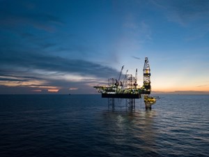 natural gas production platform offshore Turkey