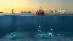 Fig. 1. An innovative approach to building a comprehensive subsea production system enabled Equinor to minimize their custom requirements on the Johan Castberg project in the North Sea.
