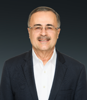 headshot of Amin Nasser, CEO of Saudi Aramco