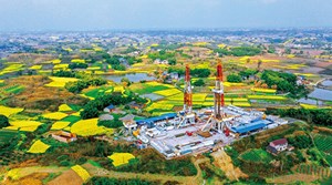 Fig. 7. Chinese drilling is expected to be limited to 8.0% growth during 2023. Image: Sinopec.