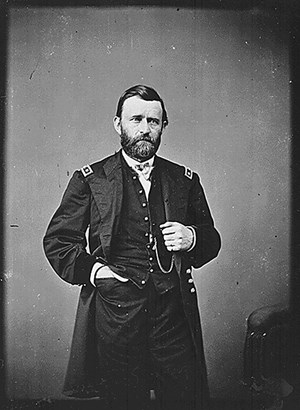Fig. 3. Former U.S. President and Commanding General, Union Army, Ulysses S. Grant. Image: U.S. National Archives.