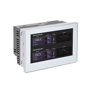 FT1J Series combined PLC+HMI, by IDEC