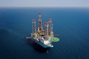 offshore drilling rig