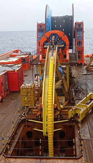 Strohms pipeline technology installed across Prios Frade field in offshore Brazil