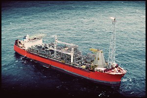 Fig. 5. White Rose field is the third production facility offshore NL, and its SeaRose FPSO is the second floating production vessel installed offshore Canada. Image: Cenovus Energy.
