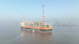 Technip Energies FPSO for offshore LNG project