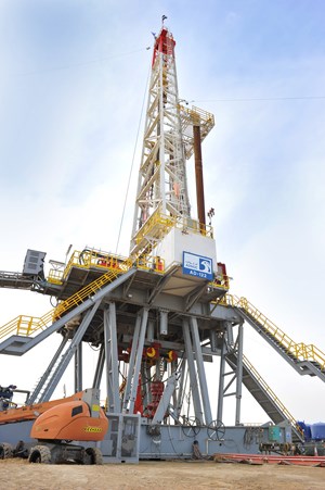 ADNOC Drilling rig