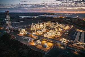 Fig. 8. Australia’s LNG exports may decline in 2023 for the first time in a decade, due to declining gas production and reallocation of gas supply to the domestic market, to meet strong demand. Image: Woodside Energy.