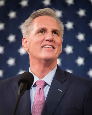 Fig. 2. House Speaker Kevin McCarthy (R-Calif.) will have a constant challenge as he tries to keep his majority all focused on the same goals, including work on energy priorities. Image: Official U.S. House photo.