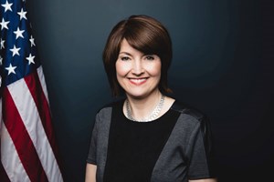 Fig. 3. Rep. Cathy McMorris Rodgers (R-Wash.) is the newly installed Chair of the House Energy and Commerce Committee. Image: Officials U.S. House photo.
