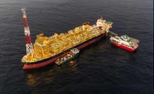 FPSO on the water