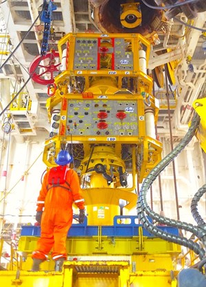Trendsetter&#x27;s TRIDENT intervention system  for subsea well intervention