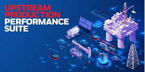 graphic with words &quot;upstream production performance suite&quot;