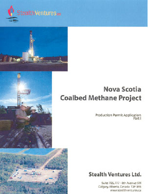 Nova Scotia Coalbed Methane Project